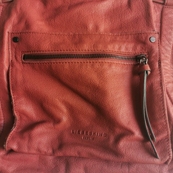 Liebeskind Virginia Sporty Vintage Leather Tote - Picture 12 of 12